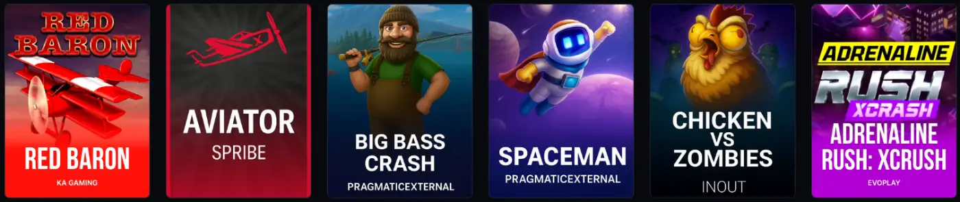 Betmakerz Casino Schnellspiele