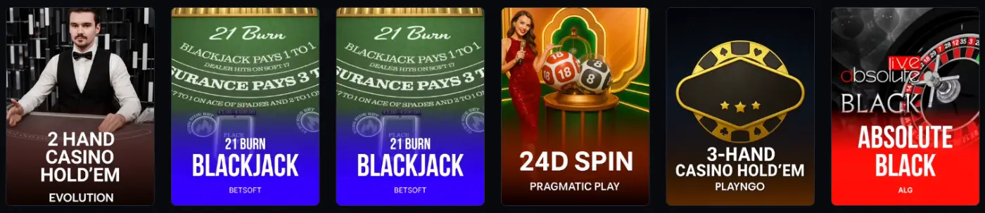 Live-Casino von Betmakerz Casino