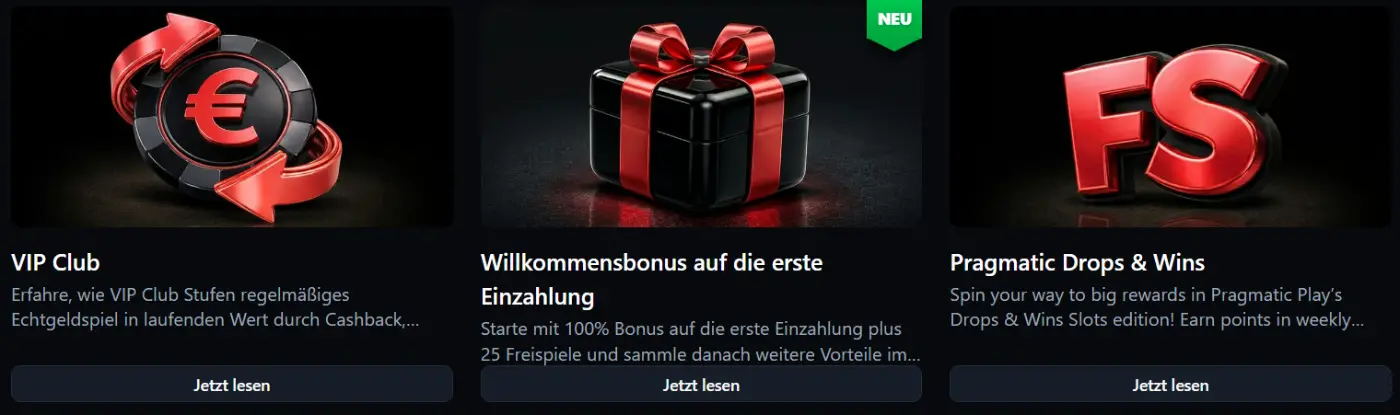 Betmakerz Casino Willkommensbonus